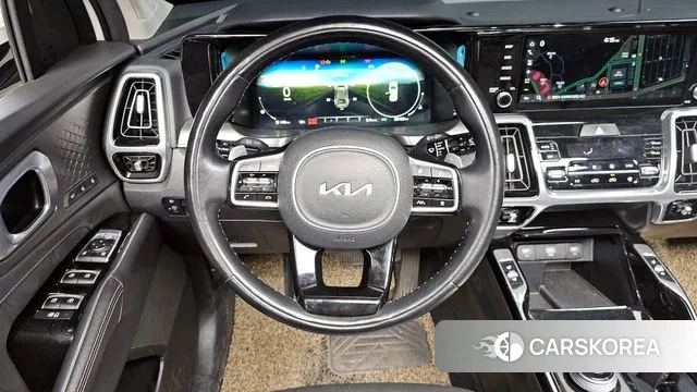Kia Sorento 4th Generation 2023 Белый из Кореи, фото 4