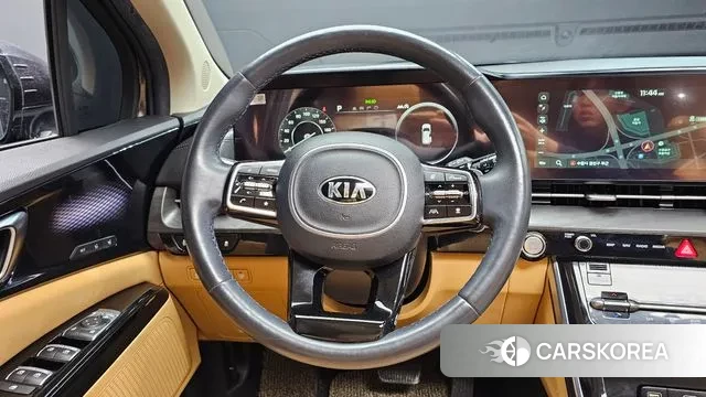 Kia Carnival 4th generation 2020 Серый из Кореи, фото 4