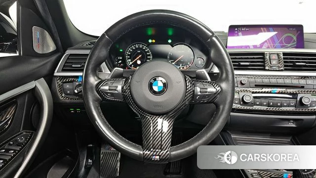 BMW 3 Series (F30) 2018 Черный из Кореи, фото 4