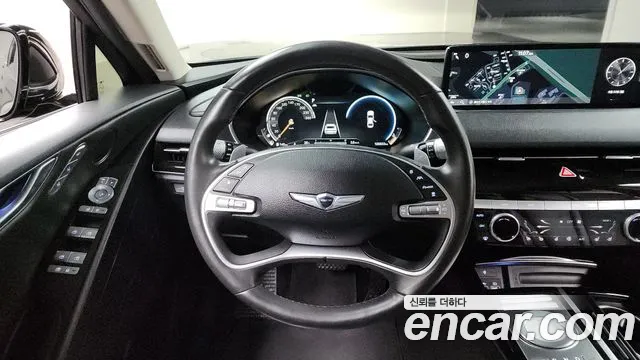 Genesis G80 (RG3) 2021 Черный из Кореи, фото 4