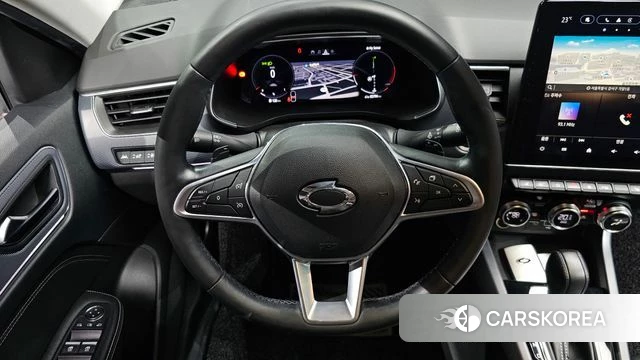 Renault Korea (Samsung) XM3 2020 Серый из Кореи, фото 4