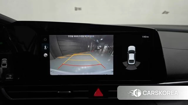 Hyundai Avante (CN7) 2021 Серебристо-серый из Кореи, фото 4