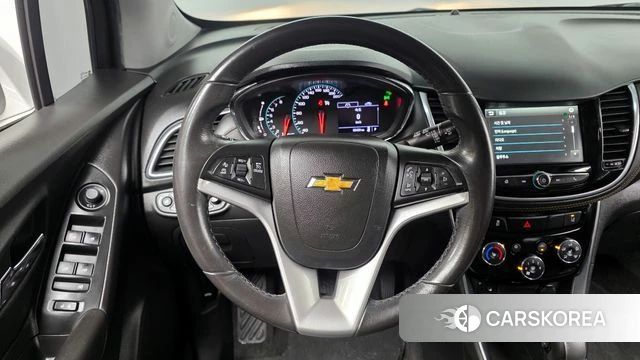 Chevrolet (GM Daewoo) The New Trax 2019 Белый из Кореи, фото 4