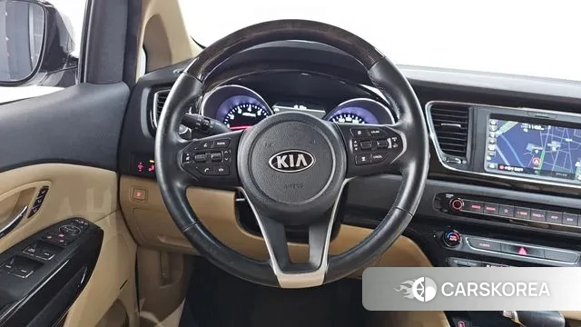 Kia The New Carnival 2019 Белый из Кореи, фото 4