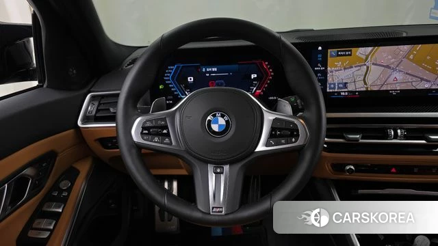 BMW 3 Series (G20) 2022 Синий из Кореи, фото 4