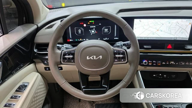 Kia The New Carnival 4th Generation 2024 Черный из Кореи, фото 4