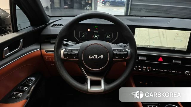 Kia The New K5 3rd generation 2023 Серый из Кореи, фото 4