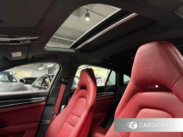 Porsche Panamera (971) 2022 Серый из Кореи, фото 4