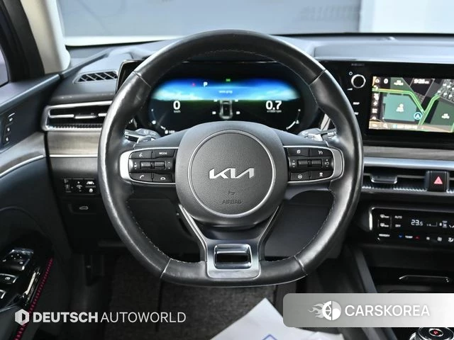 Kia K5 3rd generation 2021 Серый из Кореи, фото 4