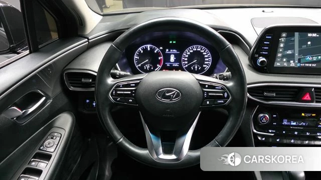 Hyundai Santa Fe TM 2018 Черный из Кореи, фото 4