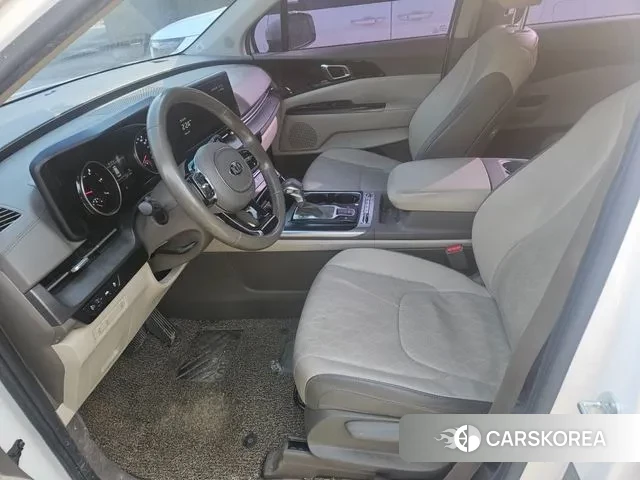 Kia Carnival 4th generation 2020 Белый из Кореи, фото 4