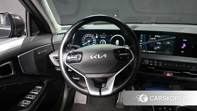 Kia K8 2024 Серый из Кореи, фото 4