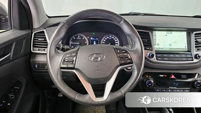 Hyundai All New Tucson 2018 Серый из Кореи, фото 4