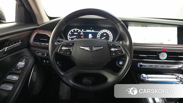 Genesis G90 2020 Черный из Кореи, фото 4