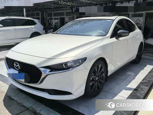 Mazda 3 Angkesaila 2023 Белый из Китая, фото 4