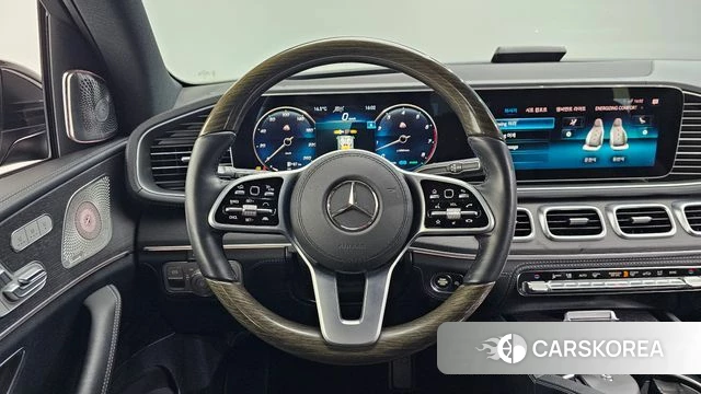 Mercedes-Benz GLS - Class X167 2021 Черный из Кореи, фото 4