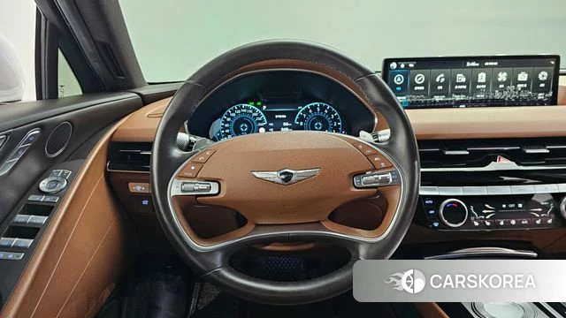 Genesis G80 (RG3) 2021 Белый из Кореи, фото 4