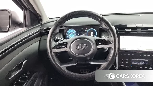 Hyundai Tucson Hybrid (NX4) 2021 Белый из Кореи, фото 4