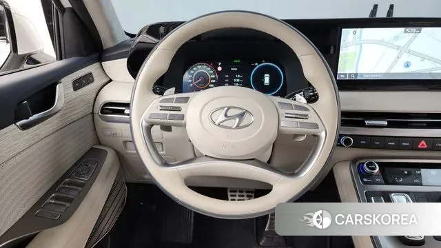 Hyundai The New Palisade 2023 Белый из Кореи, фото 4