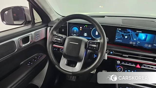 Hyundai Santa Fe (MX5) 2024 Серый из Кореи, фото 4