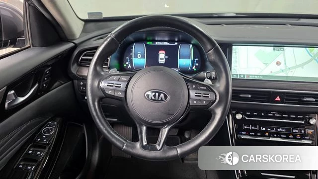 Kia K7 Premier Hybrid 2019 Серый из Кореи, фото 4
