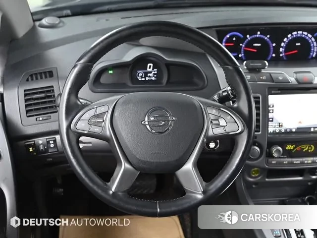 Ssangyong Korando Turismo 2019 Серый из Кореи, фото 4