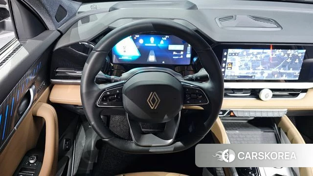 Renault Korea (Samsung) Grand Coleos 2025 Белый из Кореи, фото 4