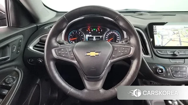 Chevrolet (GM Daewoo) All New Malibu 2018 Черный из Кореи, фото 4