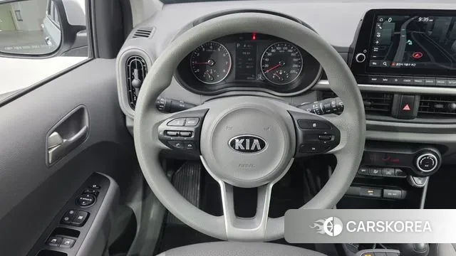 Kia Morning Urban (JA) 2021 Серебряный из Кореи, фото 4