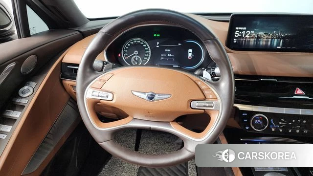 Genesis G80 (RG3) 2020 Черный из Кореи, фото 4