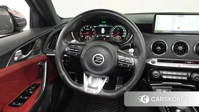 Kia Stinger Meister 2020 Синий из Кореи, фото 4