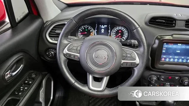 Jeep Renegade 2021 Красный из Кореи, фото 4