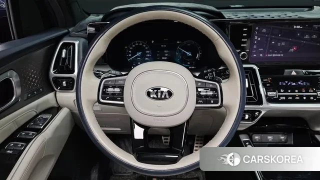 Kia Sorento 4th Generation 2020 Синий из Кореи, фото 4
