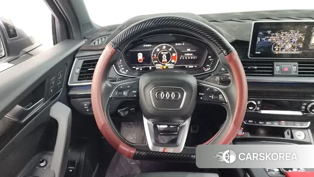 Audi SQ5 (FY) 2020 Белый из Кореи, фото 4