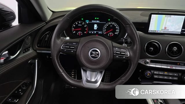 Kia Stinger Meister 2021 Черный из Кореи, фото 4