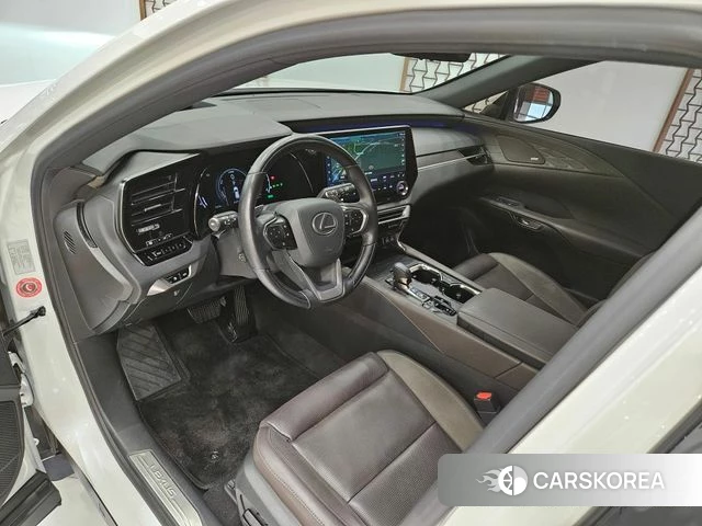 Lexus RX350h 5th generation 2024 Жемчужный цвет из Кореи, фото 4