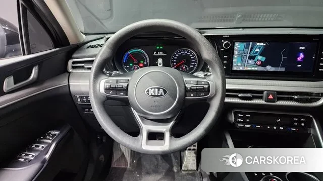 Kia K5 Hybrid 3rd Generation 2021 Черный из Кореи, фото 4