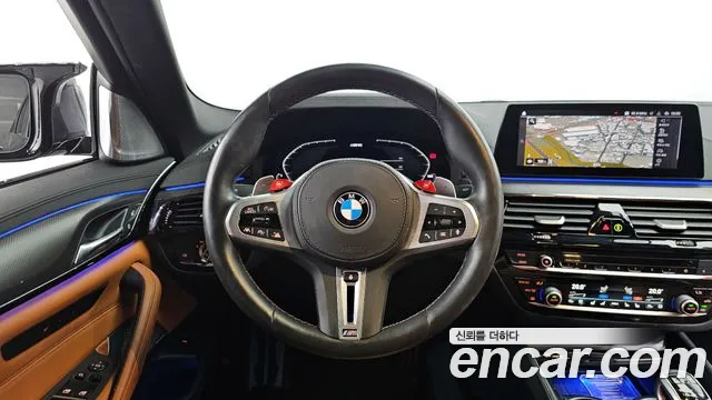 BMW M5 (F90) 2020 Серый из Кореи, фото 4