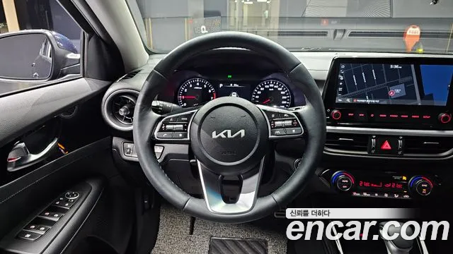 Kia The New K3 2nd generation 2024 Синий из Кореи, фото 4