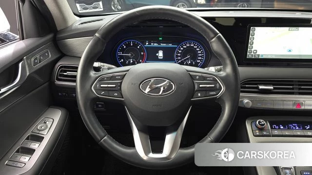 Hyundai Palisade 2021 Белый из Кореи, фото 4