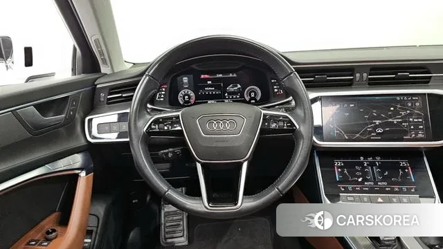 Audi A6 (C8) 2020 Белый из Кореи, фото 4