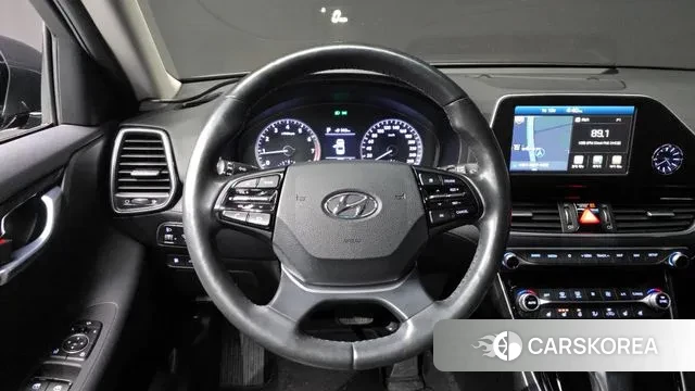 Hyundai Grandeur IG 2019 Серый из Кореи, фото 4