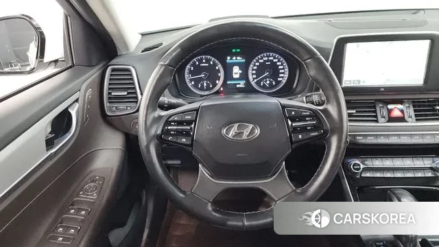 Hyundai Grandeur IG 2018 Белый из Кореи, фото 4