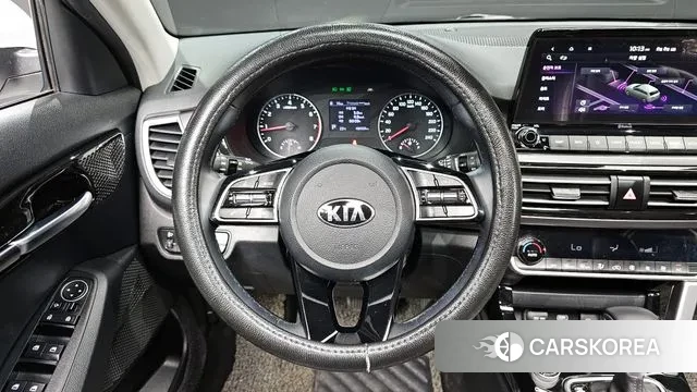 Kia Seltos 2020 Белый из Кореи, фото 4