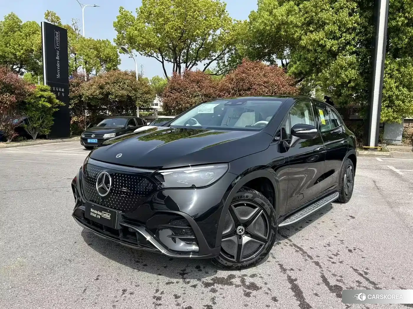 Mercedes-Benz EQE SUV 2026 Черный из Китая, фото 4