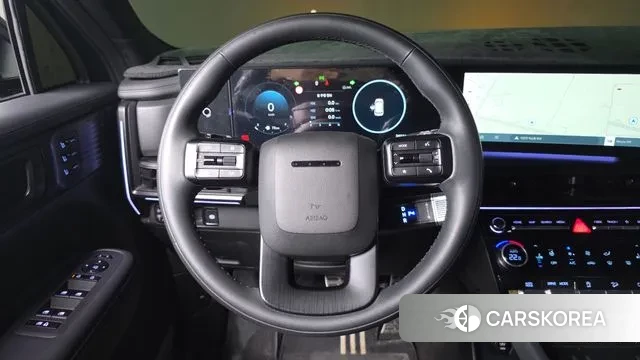 Hyundai Santa Fe (MX5) 2024 Черный из Кореи, фото 4