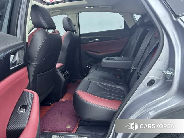Chang'an CS85 COUPE 2022 Серебристо-серый из Китая, фото 4