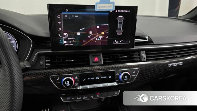 Audi S4 (B9) 2022 Черный из Кореи, фото 4