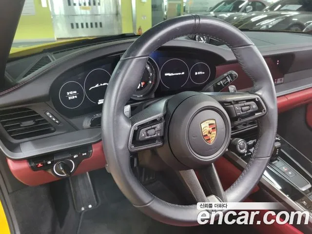 Porsche 911(992) id 2848921 из Кореи 4