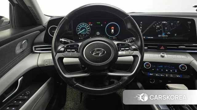 Hyundai Avante (CN7) 2020 Белый из Кореи, фото 4